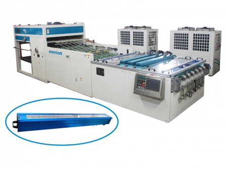 فرن UV لمعالجة وتثبيت الطلاء والحبر UV Curing Oven