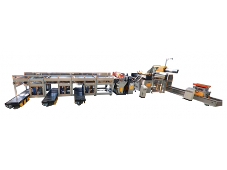 خط قطع لفة الصفيح Coil Cutting Line