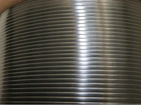 شريط الري بالتنقيط (T-TAPE)، مع منقطات شريطية متصلة Drip Tape (T-TAPE)