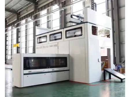 ماكينة لف وتغليف أنابيب الري Flat Drip Irrigation Pipe Coiling & Wrapping Machine