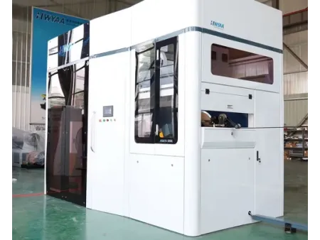 ماكينة لف وتغليف أنابيب الري Flat Drip Irrigation Pipe Coiling & Wrapping Machine