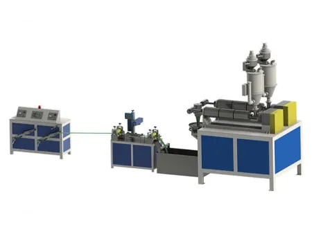 ماكينة تصنيع خراطيم الري بالرش Rain Hose Making Machine