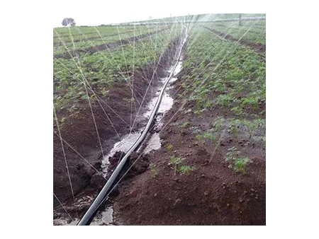 ماكينة تصنيع خراطيم الري بالرش Rain Hose Making Machine