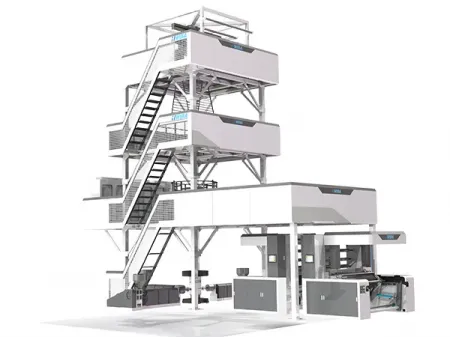 ماكينات بثق ونفخ الفيلم البلاستيكي  Plastic Film Machines