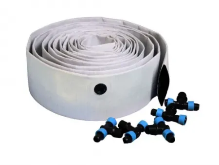 خراطيم مسطحة ذات فتحات جاهزة Pre-Punched Layflat Hose