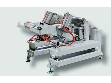 ماكينة تصنيع خراطيم مسطحة ذات فتحات جاهزة Pre-Punched Layflat Hose Making Machine