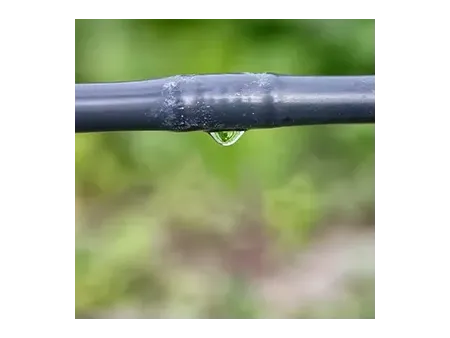 ماكينة تصنيع خراطيم الري ذات منقطات أسطوانية داخلية Round Dripper Irrigation Pipe Making Machine