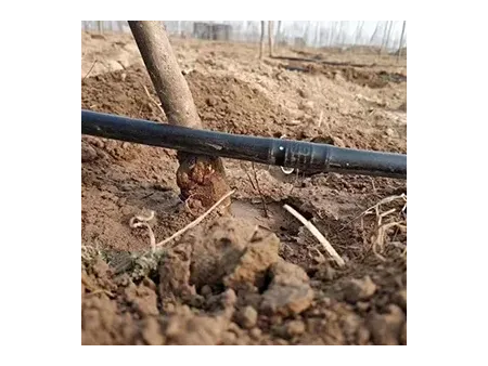 ماكينة تصنيع خراطيم الري ذات منقطات أسطوانية داخلية Round Dripper Irrigation Pipe Making Machine