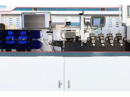 خط إنتاج شريط الري ذو نقاطات التدفق المستمر Continuous Strip Dripper Drip Tape Making Machine