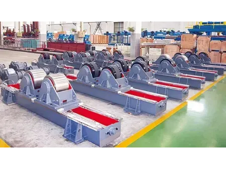 بكرات تدوير اللحام قابلة للتعديل Adjustable Turning Rolls