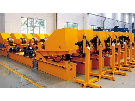 بكرات لحام دوارة مانعة للانزلاق Anti-Drift Turning Rolls