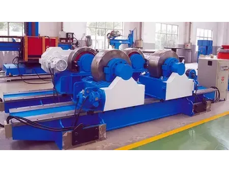 بكرات لحام دوارة مانعة للانزلاق Anti-Drift Turning Rolls