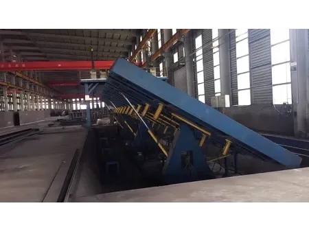 خط لحام ضلع U لتقوية سطح الجسر Bridge Deck U-Rib Welding Line