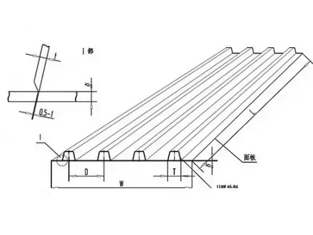خط لحام ضلع U لتقوية سطح الجسر Bridge Deck U-Rib Welding Line