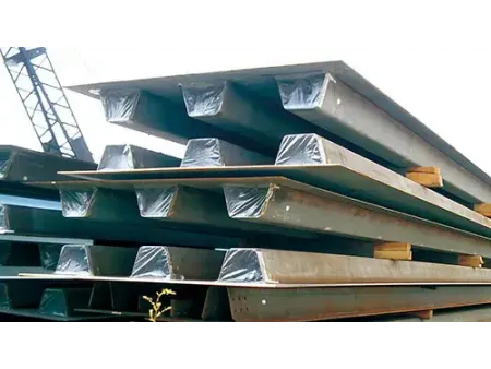 خط لحام ضلع U لتقوية سطح الجسر Bridge Deck U-Rib Welding Line
