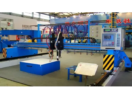 ماكينة القطع باللهب CNC CNC Oxyfuel Cutting Machine