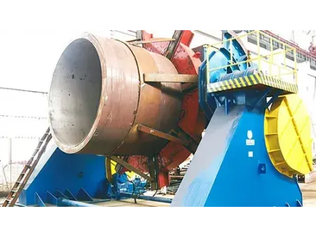 جهاز لحام وتدوير قطع الفولاذ داخل الحاضنة  Cradle Welding Positioner
