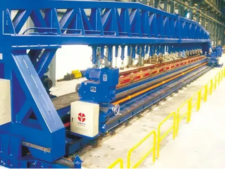 ماكينة تشطيف الحواف من الجانبين Double-Sided Beveling Machine