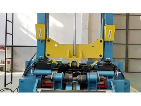 محطة تجميع ولحام وتقويم جسور حديد H H-Beam Assembly Welding Straightening Station