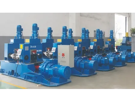 ماكينة تقويم فلانجات كمر حديد H H-Beam Flange Straightening Machine
