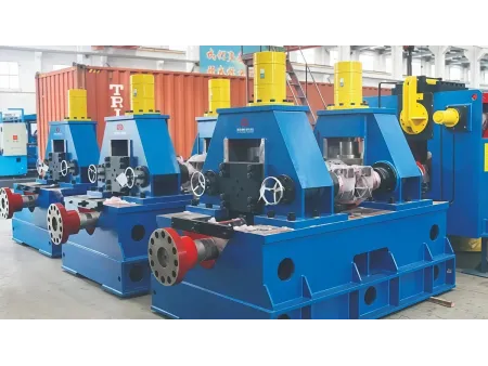 ماكينة تقويم فلانجات كمر حديد H H-Beam Flange Straightening Machine