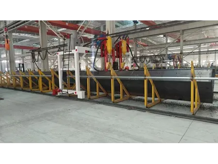ماكينة لحام كمر حديد H H-Beam Welding Machine