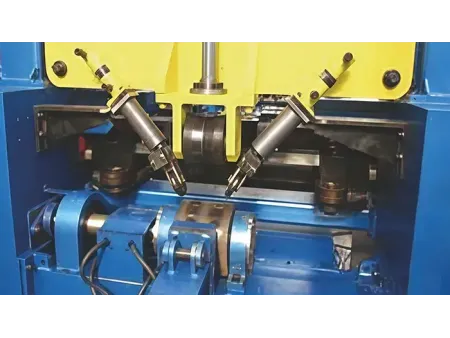ماكينة تجميع كمر حديد H Steel H-Beam Assembly Machine