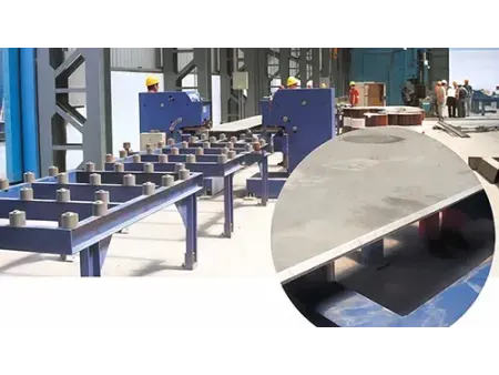 ماكينة شطف حواف الألواح الفولاذية  Steel Plate Beveling Machine
