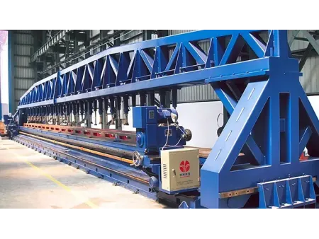 ماكينة تفريز حواف ألواح الفولاذ (تفريز من جهتين/ثلاث جهات) Steel Plate Edge Milling Machine (2/3 Side Milling)