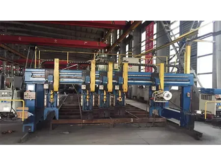 ماكينة تجميع أضلاع U الفولاذية Steel U-Rib Assembly Machine
