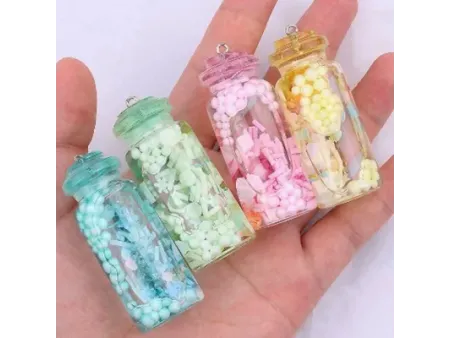 عبوات زجاجية مزخرفة للزينة والديكور (فازات ومزهريات زجاج)