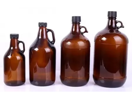 عبوات زجاجية للمواد الكيميائية المختلفة