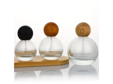 زجاجات وقوارير عطور فارغة (بغطاء ومضخة بخاخ) / غراش عطور زجاج
