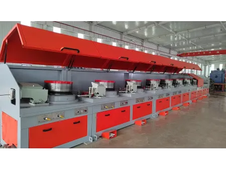 ماكينة سحب سلك  Dry Wire Drawing Machine