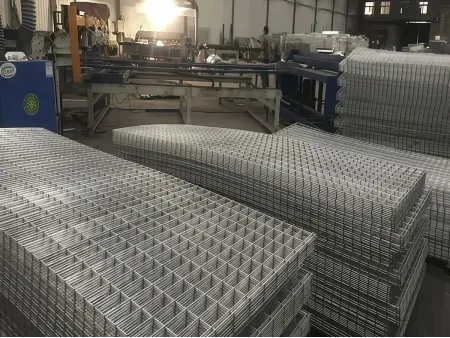 ماكينة لحام شبك حديد التسليح الأوتوماتيكية Wire Mesh Welding Machine