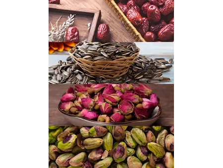 ماكينة تعبئة الحبيبات في أكياس جاهزة