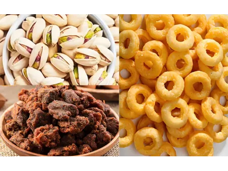 ماكينة تعبئة وزنية متعددة الرؤوس للحبيبات والبقوليات