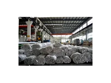 قضبان وأعمدة ألومنيوم Aluminum Bars & Aluminum Rods