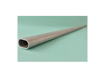 أنابيب ألومنيوم مشكلة Shaped Aluminum Tubes