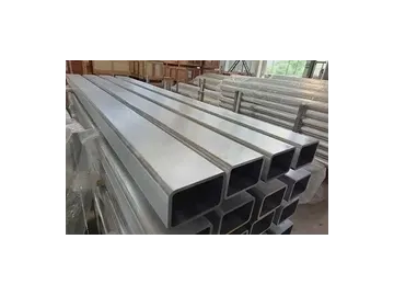 تيوبات ألومنيوم مربعة ومستطيلة Square & Rectangular Aluminum Tubes