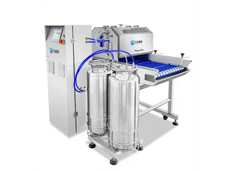 ماكينة رش السوائل ودهان بالبيض الآلية PTS4 Automatic Syrup Sprayer/Egg Wash Sprayer