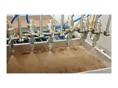 ماكينة رش السوائل ودهان بالبيض الآلية PTS4 Automatic Syrup Sprayer/Egg Wash Sprayer