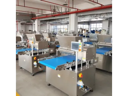 ماكينة تعبئة وحشو C400A/C600A/C600X Depositor C400A/C600A/C600X