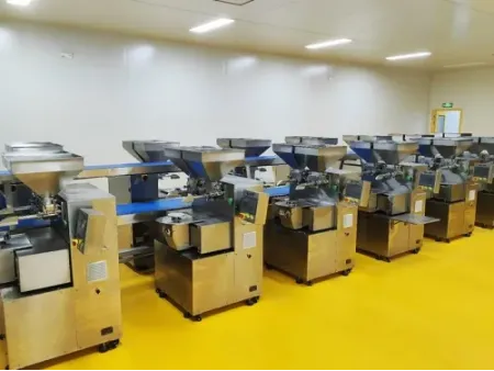 خط تغطية وتزيين الكيك Cake Decorating Line