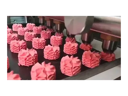 ماكينة إنتاج البسكويت CK400 Cookie Machine