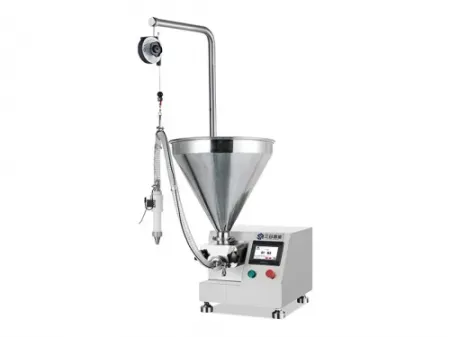 ماكينة تعبئة وحشو يدوية C4 Handheld Depositing Machine