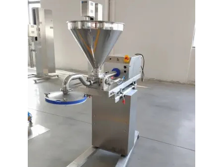 ماكينة تعبئة وحشو بمكبس واحد HS801 Single Piston Depositor