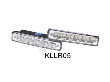 مصابيح LED تعمل في وضح النهار