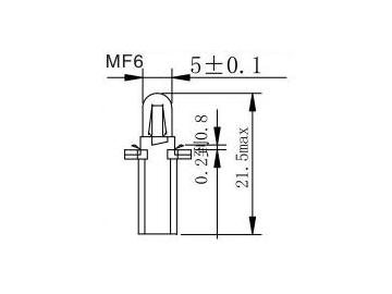 ﻿ لمبة لوحة عدادات السيارات  MF5,6,7,8,9