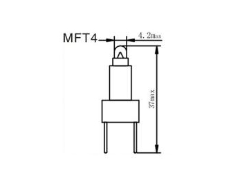 ﻿ مصباح لوحة عدادات السيارات  MF23, 25, 26, 30, T4